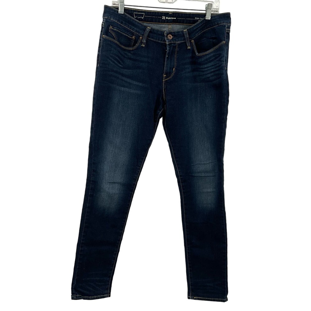 Levi's Women's Straight Leg Jeans - Dark Indigo
